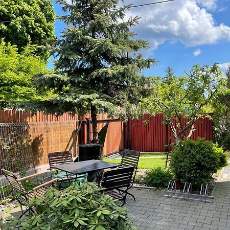 Apartament1 Tri-City Oliwa Ogrod, Prywatne Wejscie グダニスク エクステリア 写真