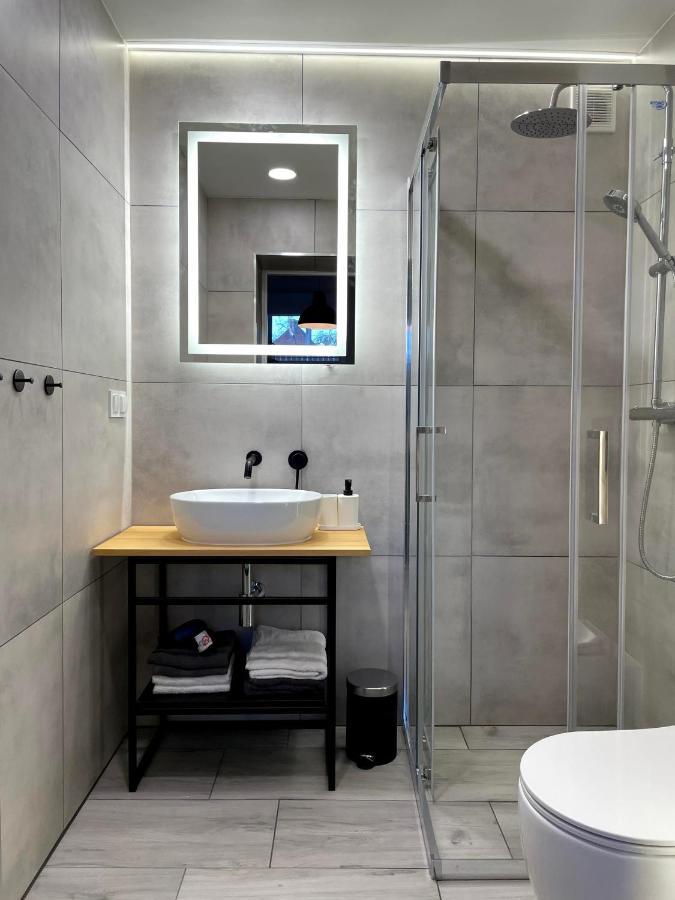 Apartament1 Tri-City Oliwa Ogrod, Prywatne Wejscie グダニスク エクステリア 写真