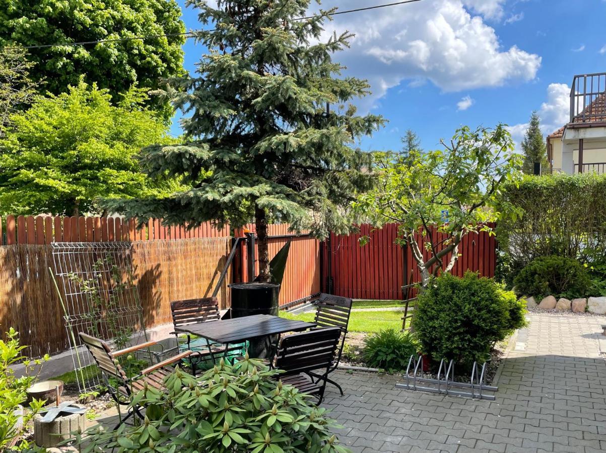 Apartament1 Tri-City Oliwa Ogrod, Prywatne Wejscie グダニスク エクステリア 写真